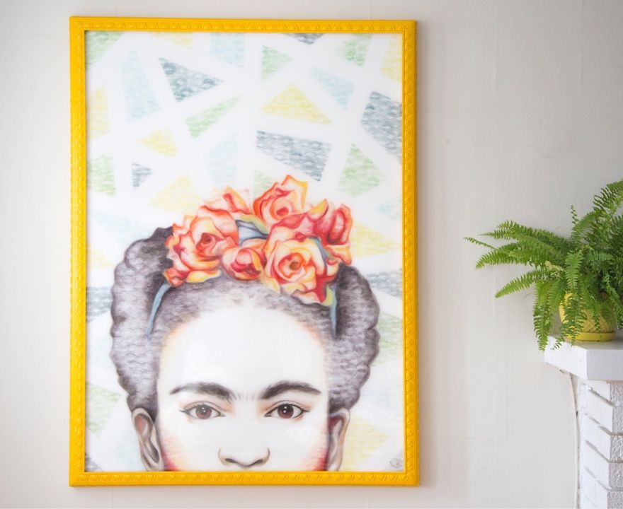 I Use My Lips And Lipsticks To Create These Paintings I Use My Lips And Lipsticks To Create These Paintings