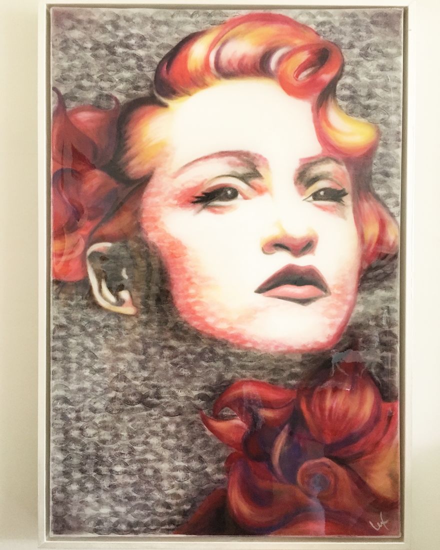 I Use My Lips And Lipsticks To Create These Paintings I Use My Lips And Lipsticks To Create These Paintings