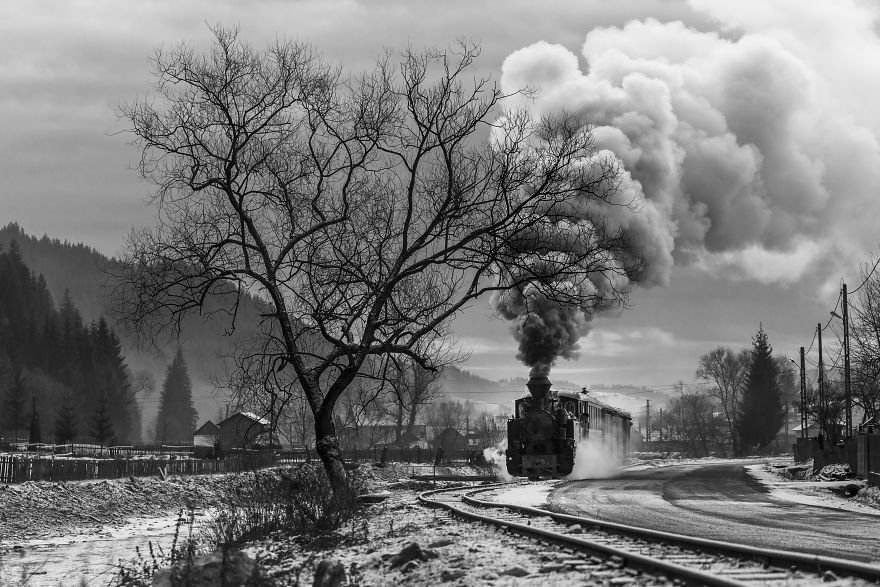 I Photographed Mocanita Hutulca