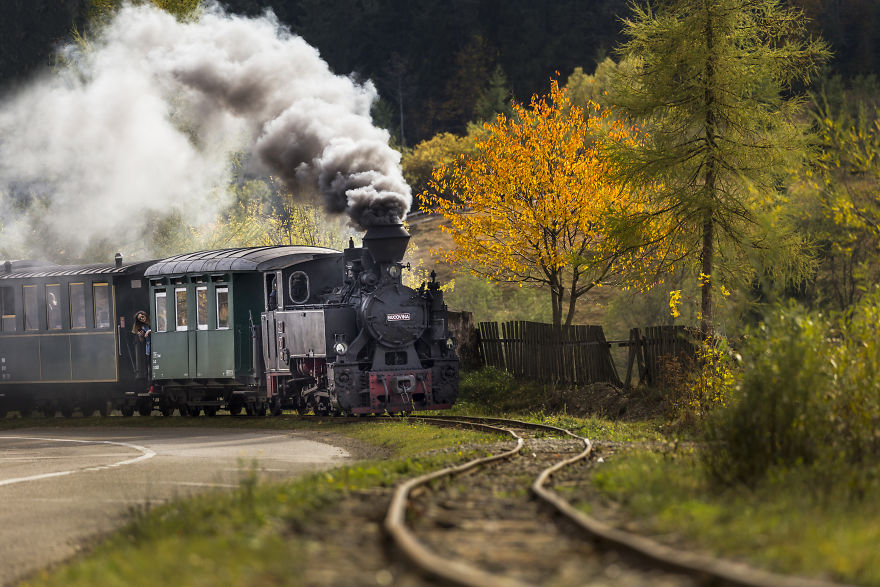 I Photographed Mocanita Hutulca