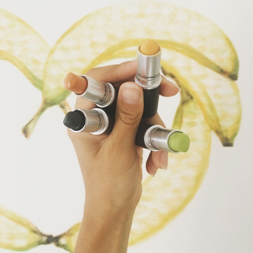 I Use My Lips And Lipsticks To Create These Paintings I Use My Lips And Lipsticks To Create These Paintings