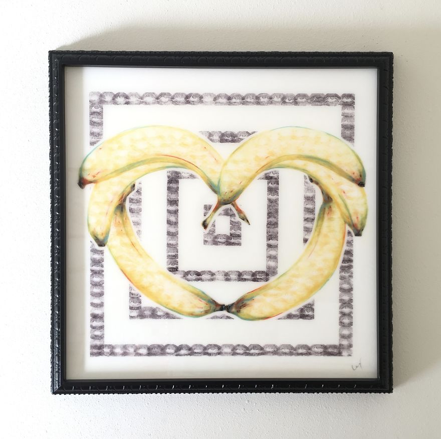 I Use My Lips And Lipsticks To Create These Paintings I Use My Lips And Lipsticks To Create These Paintings