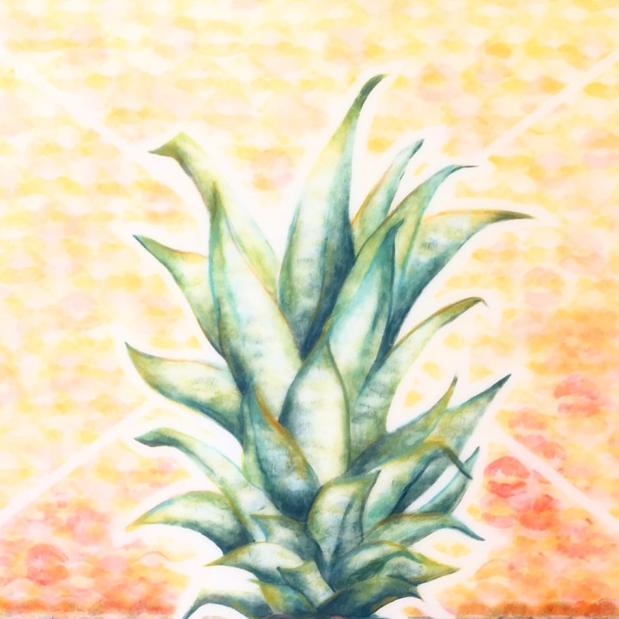 I Use My Lips And Lipsticks To Create These Paintings I Use My Lips And Lipsticks To Create These Paintings