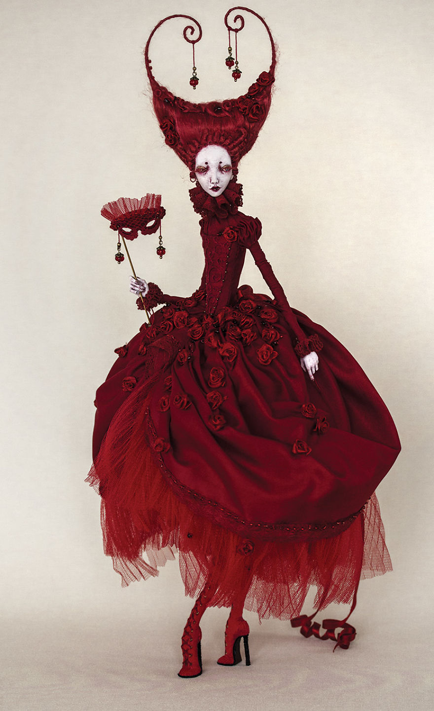 Imagination + Routinary Work + A Lot Of Patience = The Result Will Surprize You