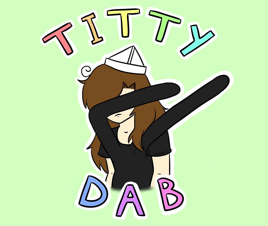 In Your Face Cake Comics - Oc