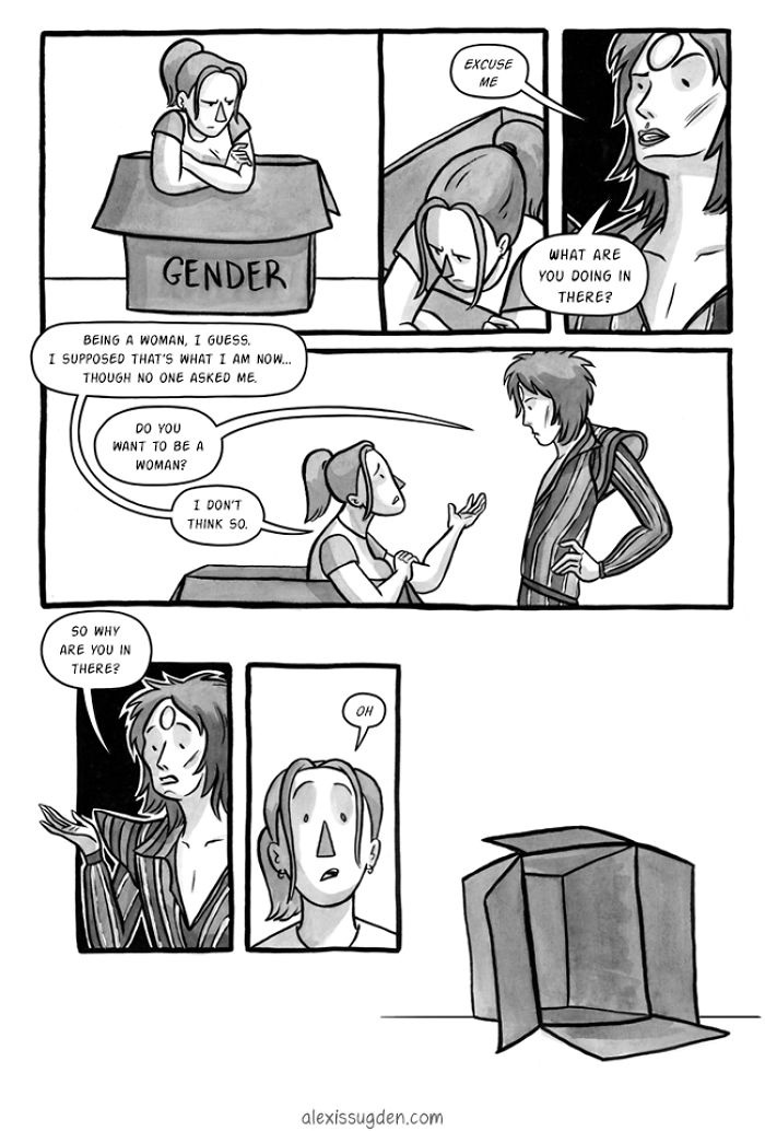 I've Been Making A Weekly Web Comic About The Breast Reduction I Had At 18