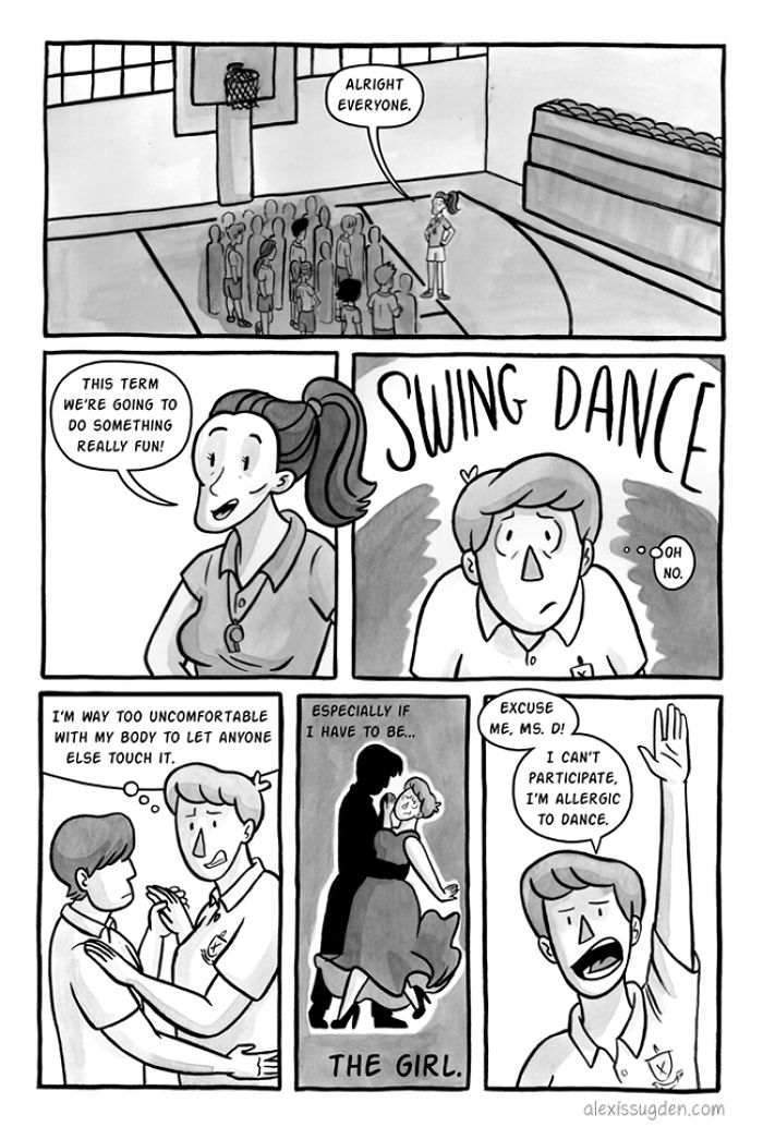 I've Been Making A Weekly Web Comic About The Breast Reduction I Had At 18