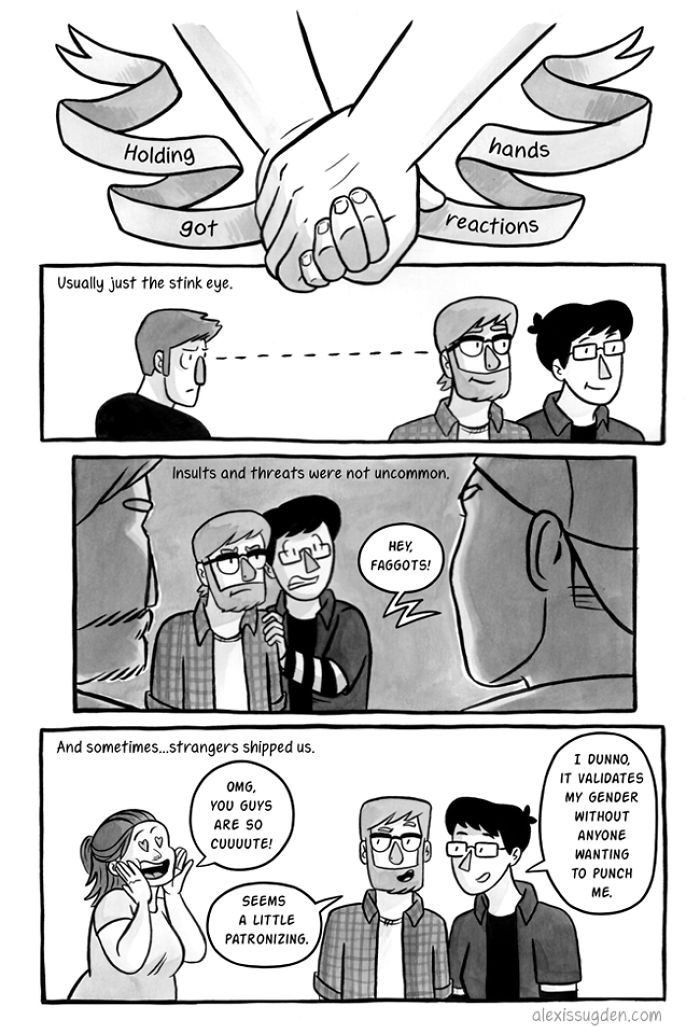 I've Been Making A Weekly Web Comic About The Breast Reduction I Had At 18