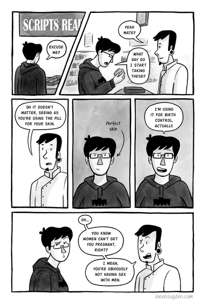 I've Been Making A Weekly Web Comic About The Breast Reduction I Had At 18