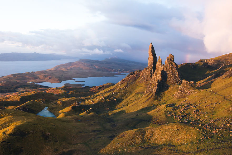 Old Man Of Storr, Isle Of Skye, Scotland