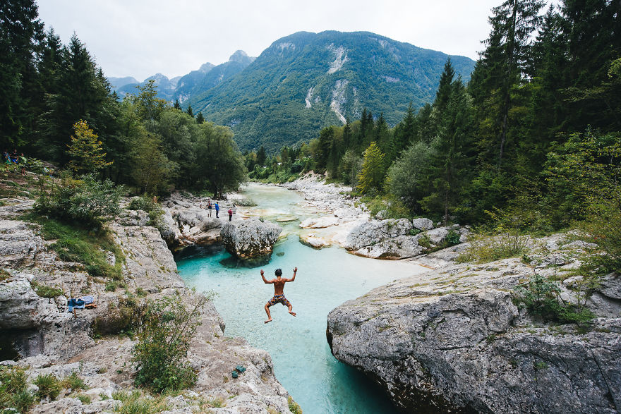 Soča, Triglav National Park, Slovenia