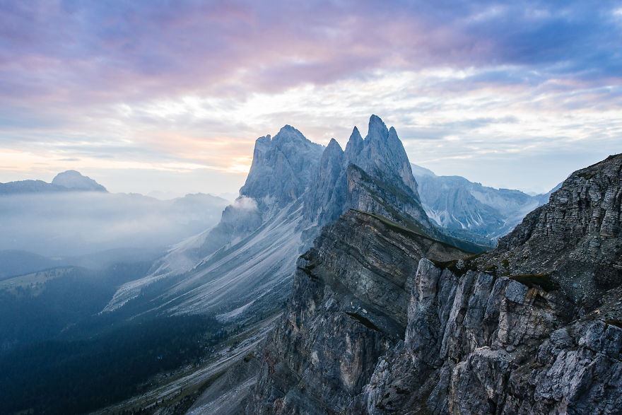 Seceda, South Tyrol, Italy