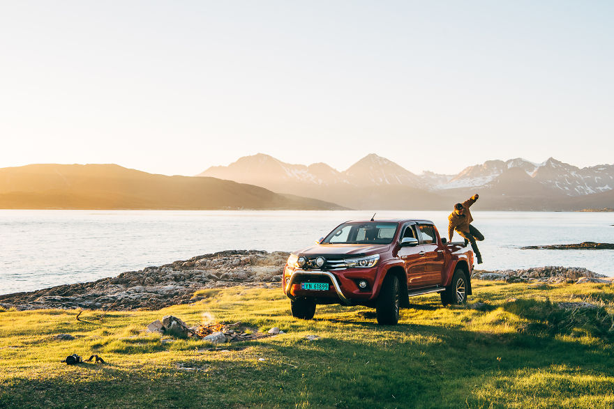 Sommarøya, Tromsø, Norway