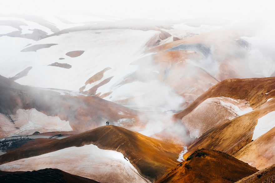 Kerlingarfjöll, Iceland