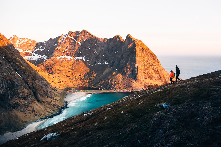 Kvalvika Beach, Lofoten, Norway