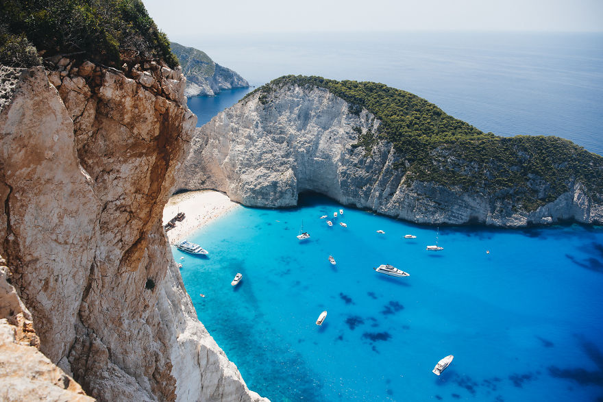 Navagio Beach, Zakynthos, Greece