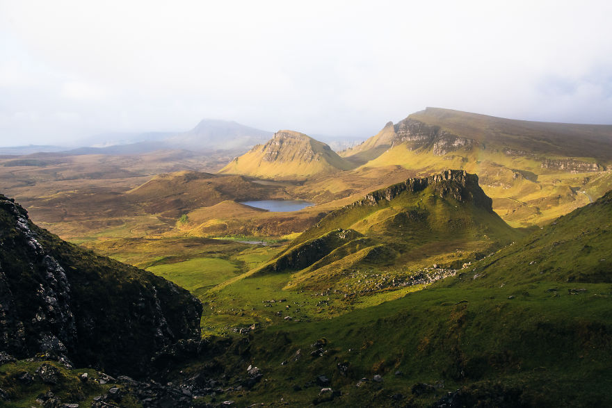 The Quiraing, Isle Of Skye, Scotland