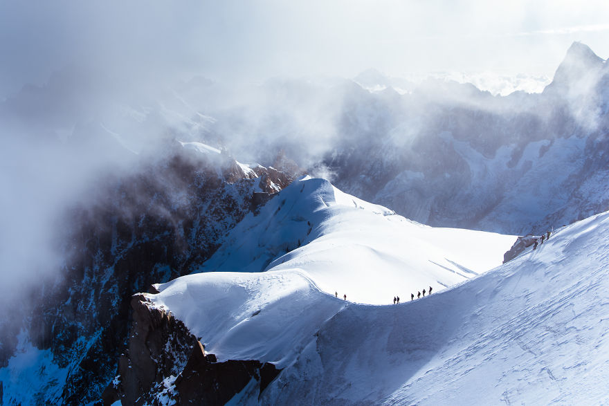 Aiguille Du Midi, Haute-Savoie, France