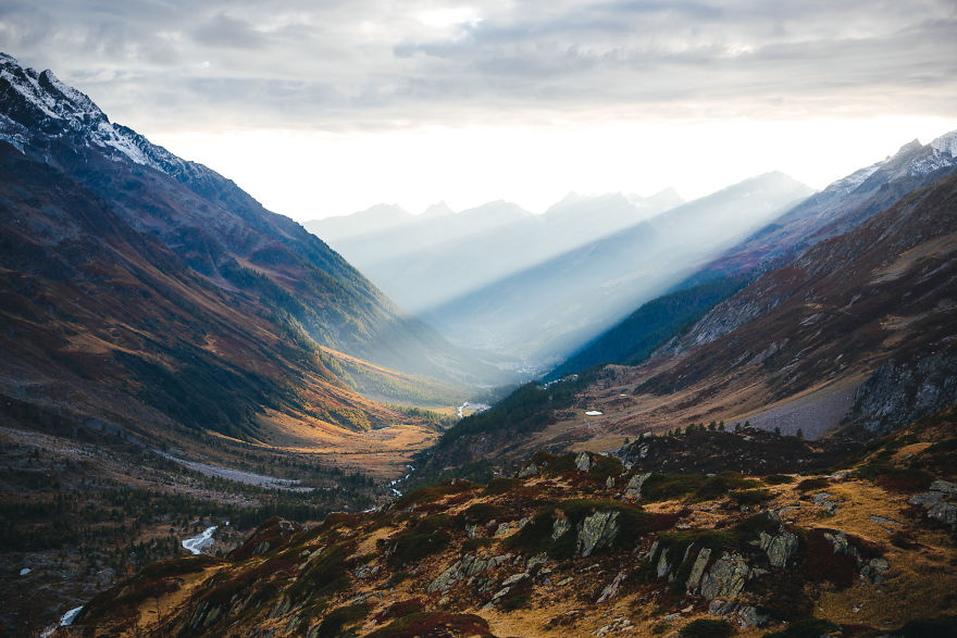 Lötschental, Valais, Switzerland