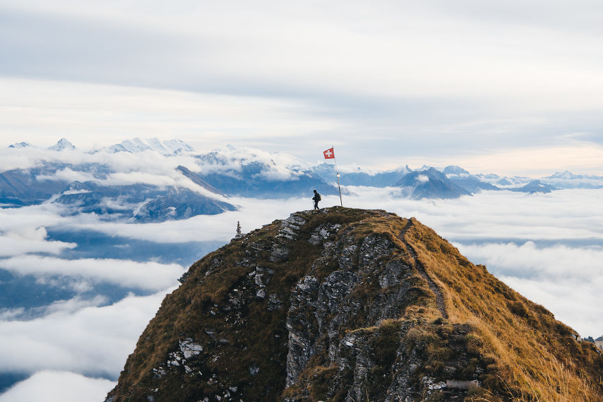 Augstmatthorn, Switzerland