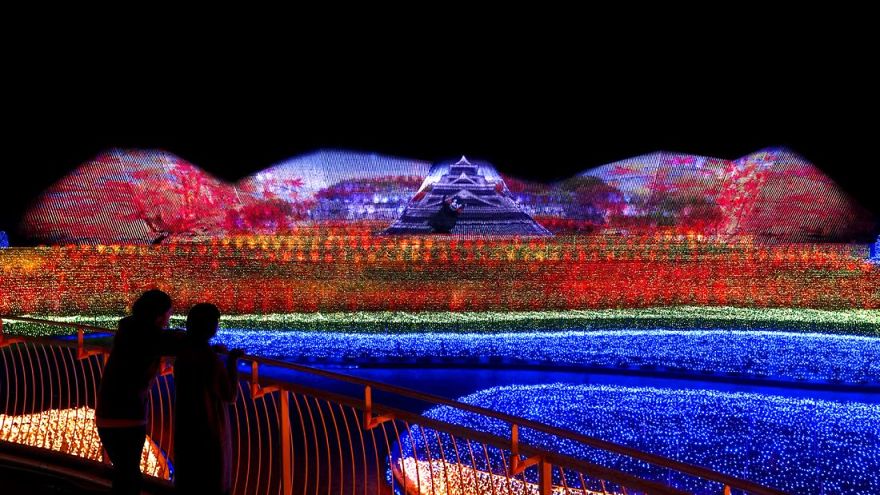 Japan Hosts Winter Light Festival And The Results Are Astounding