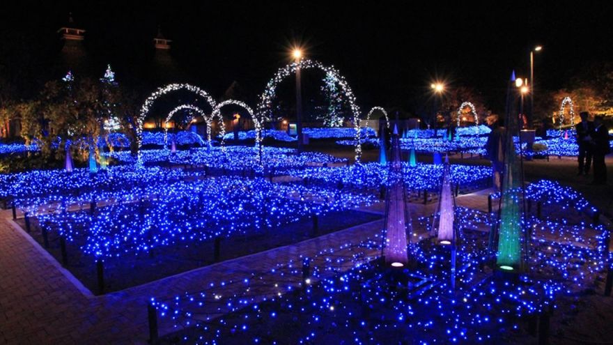 Japan Hosts Winter Light Festival And The Results Are Astounding