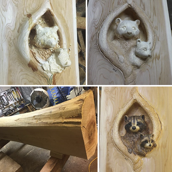 Japanese Artist Makes Impressive And Detailed Animal Sculptures From Wood