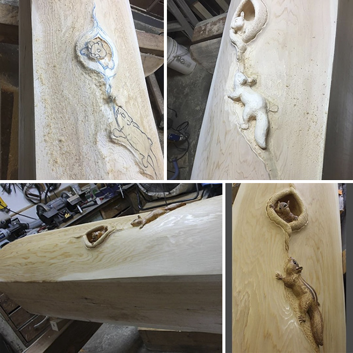 Japanese Artist Makes Impressive And Detailed Animal Sculptures From Wood