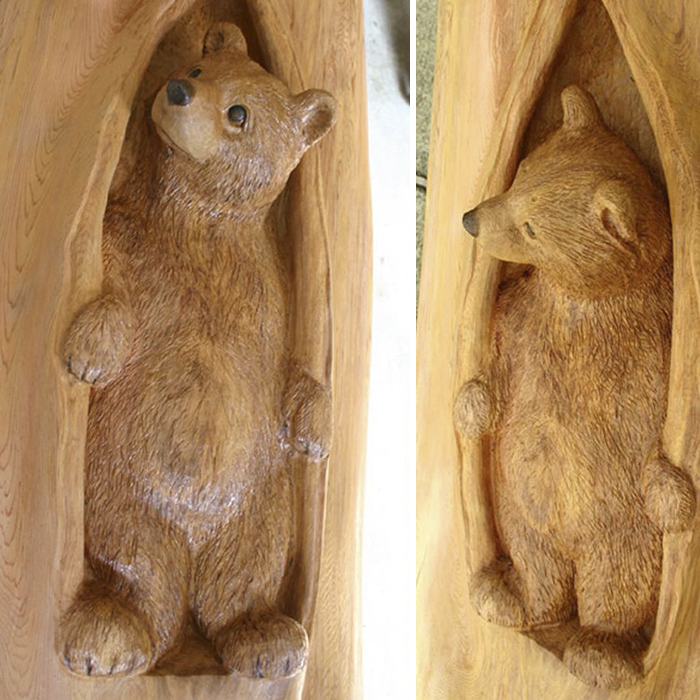 Japanese Artist Makes Impressive And Detailed Animal Sculptures From Wood