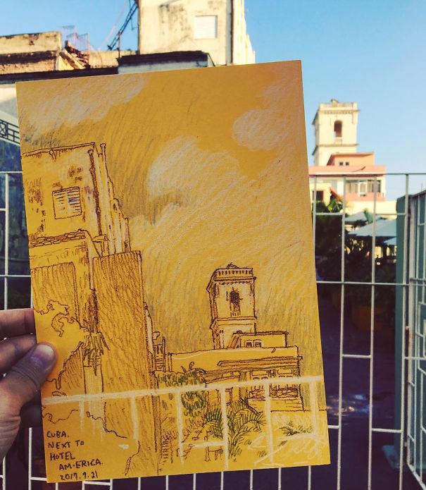 Japanese Illustrator Draws Scenes From Everyday Life And The Result Is Beautiful