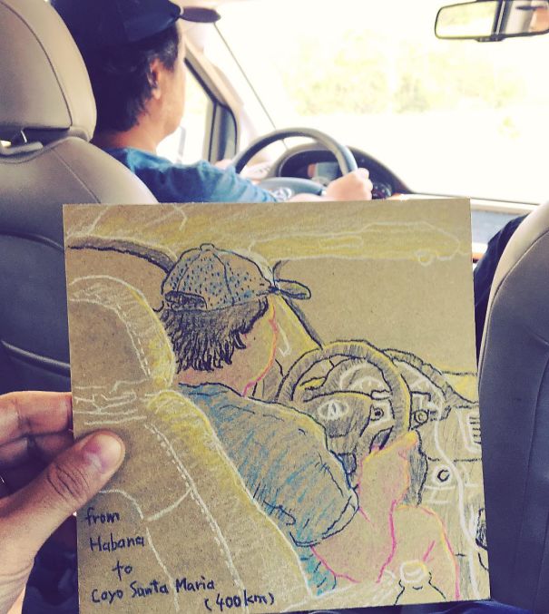 Japanese Illustrator Draws Scenes From Everyday Life And The Result Is Beautiful