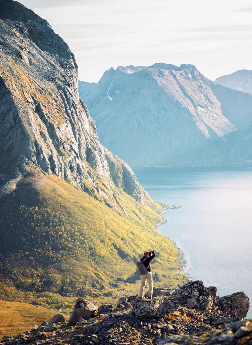 Northen Lights And Fjords