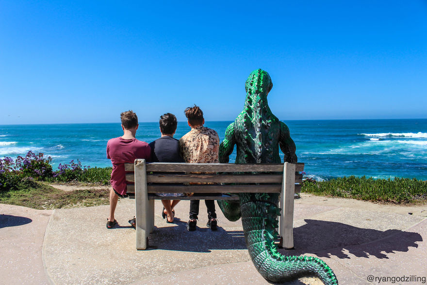 I Bought Ryan For $8 Bucks, And Now He Travels Everywhere I Go