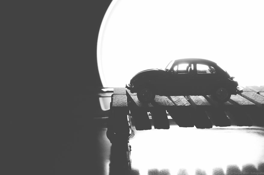 I Used Toy Cars, Legos And Towels To Create These Images I Used Toy Cars, Legos And Towels To Create These Images