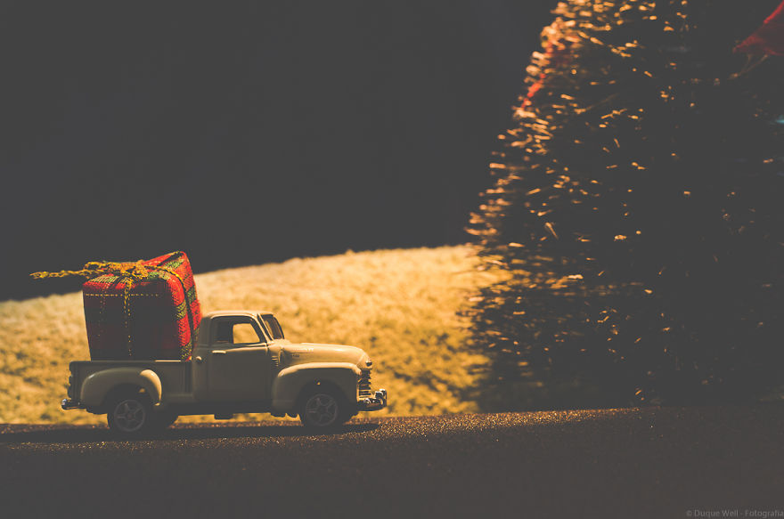 I Used Toy Cars, Legos And Towels To Create These Images I Used Toy Cars, Legos And Towels To Create These Images