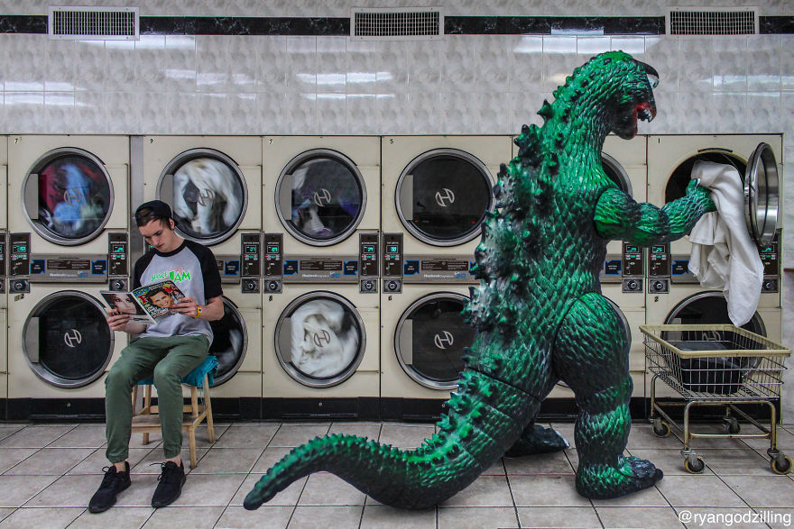 I Bought Ryan For $8 Bucks, And Now He Travels Everywhere I Go