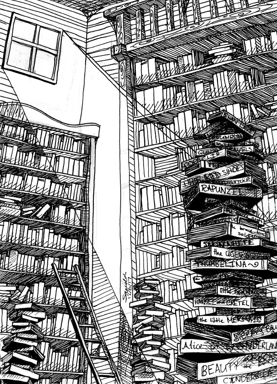 I'm A 14 Year Old Aspiring Artist And Here Are Some Of My Favourite Works From 2017