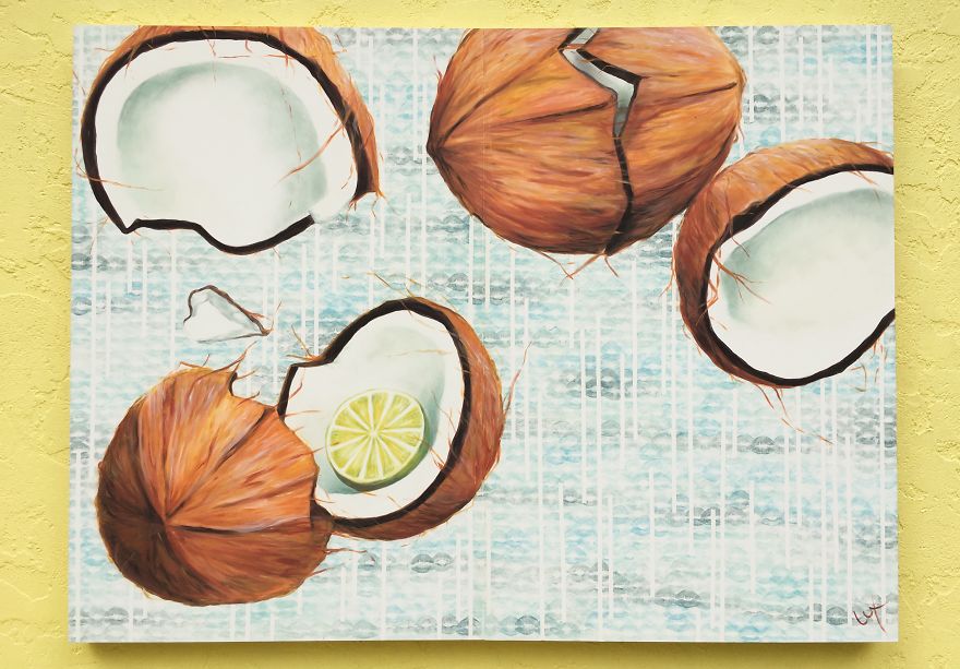 I Use My Lips And Lipsticks To Create These Paintings I Use My Lips And Lipsticks To Create These Paintings