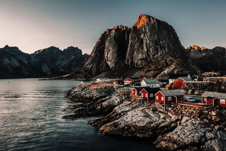 Northen Lights And Fjords