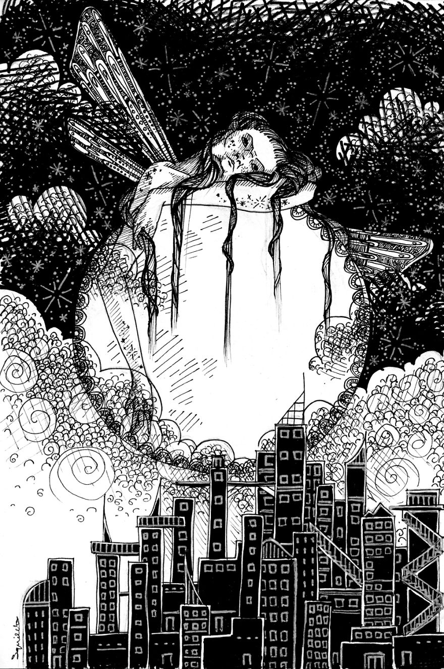 I'm A 14 Year Old Aspiring Artist And Here Are Some Of My Favourite Works From 2017