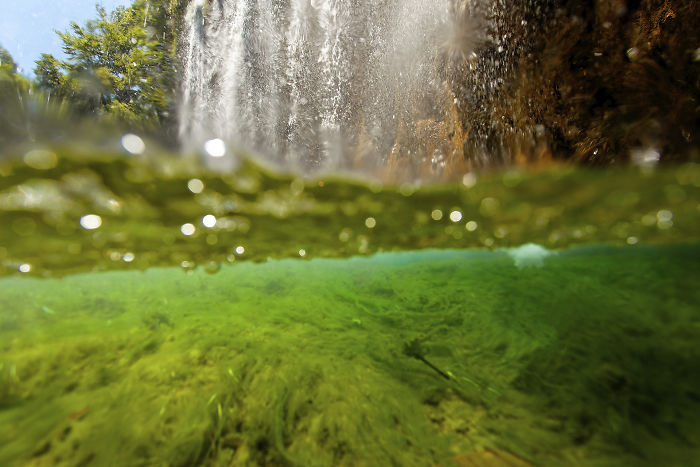 I Dove In The Lakes And Under The Waterfalls Of The World-Famous Plitvice Lakes, Croatia