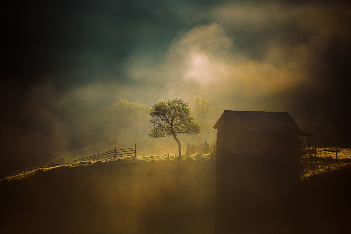 The Hand Of God-Magical Place In Romania