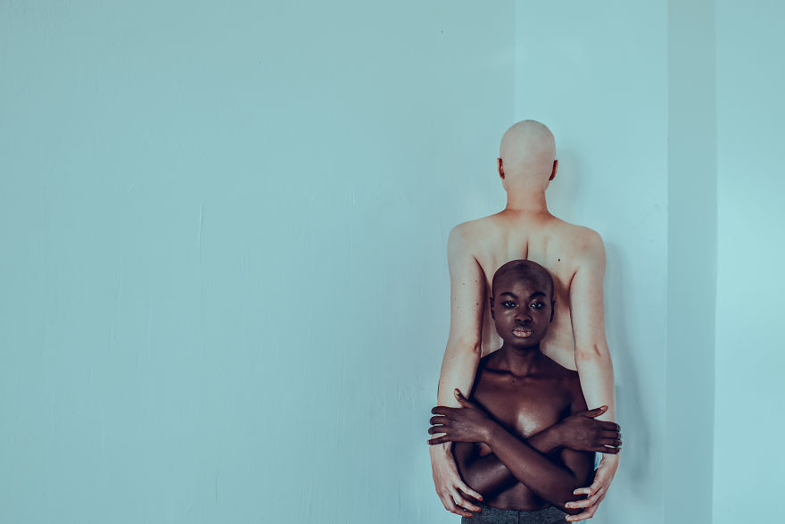 I Have Taken Four Photos For Equality And Against Racism