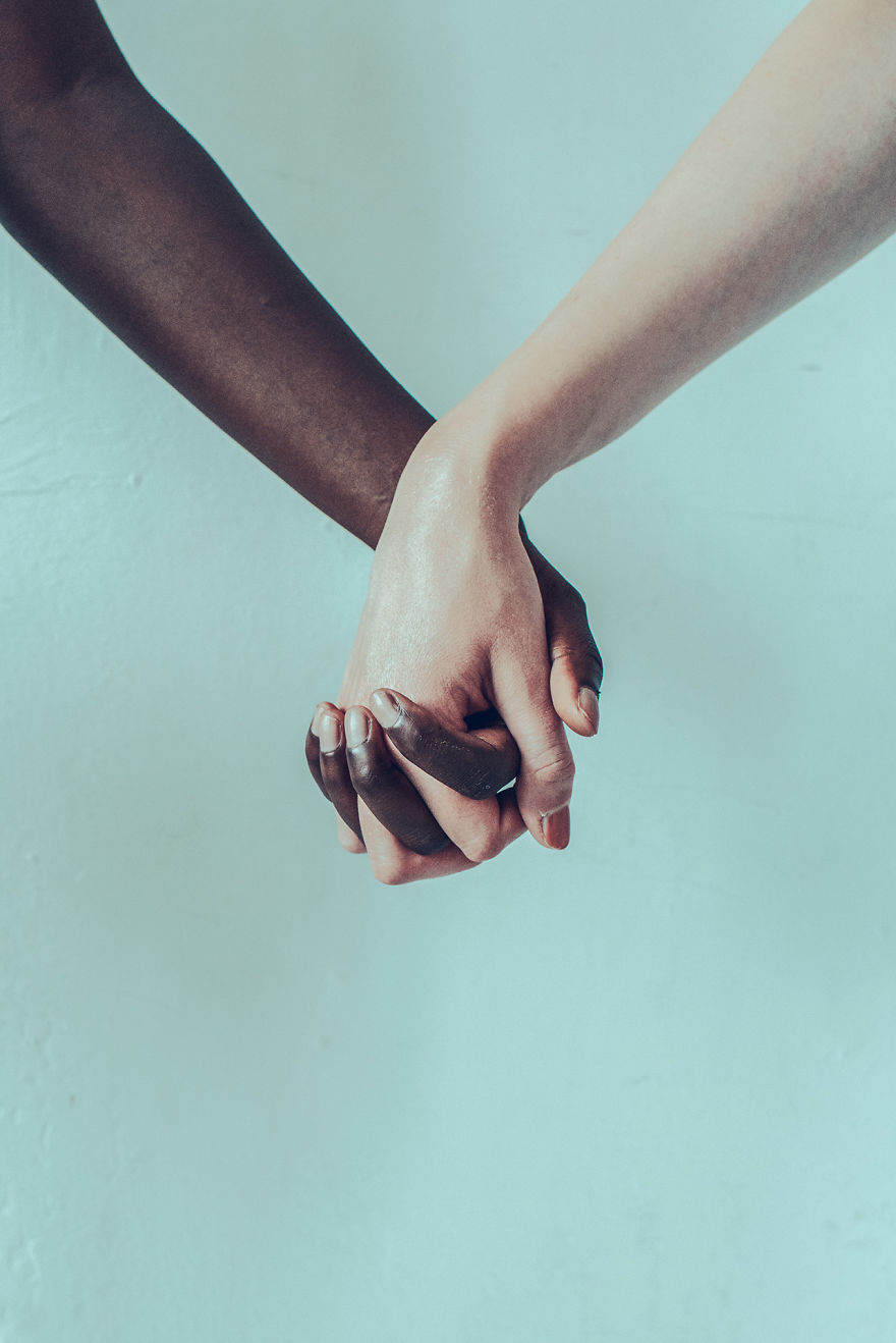 I Have Taken Four Photos For Equality And Against Racism