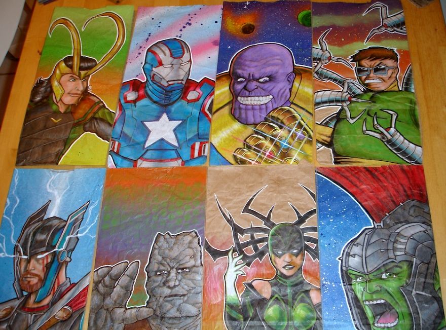 My Son Was Shy So I Started Decorating His Lunch Bags To Help Him Break The Ice At School My Son Was Shy So I Started Decorating His Lunch Bags To Help Him Break The Ice At School