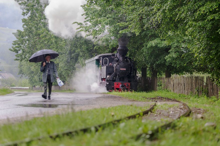 I Photographed Mocanita Hutulca