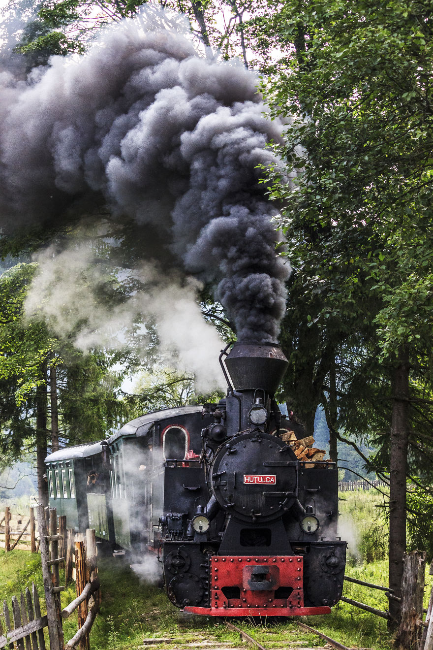 I Photographed Mocanita Hutulca