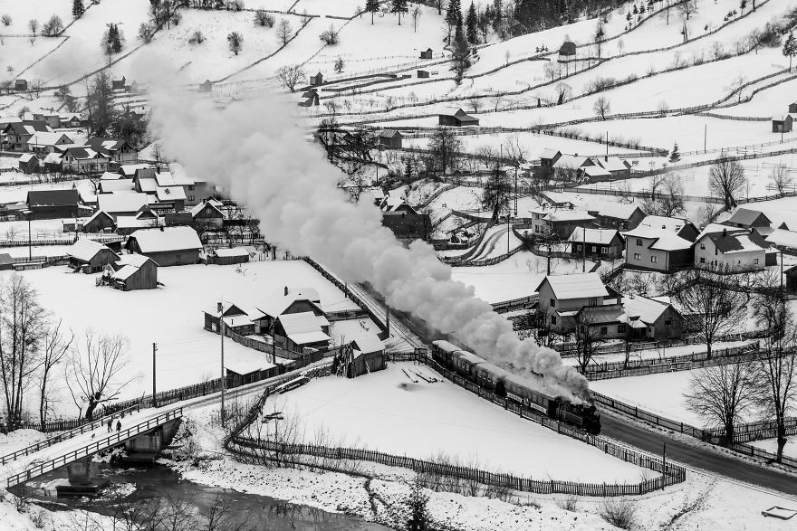 I Photographed Mocanita Hutulca