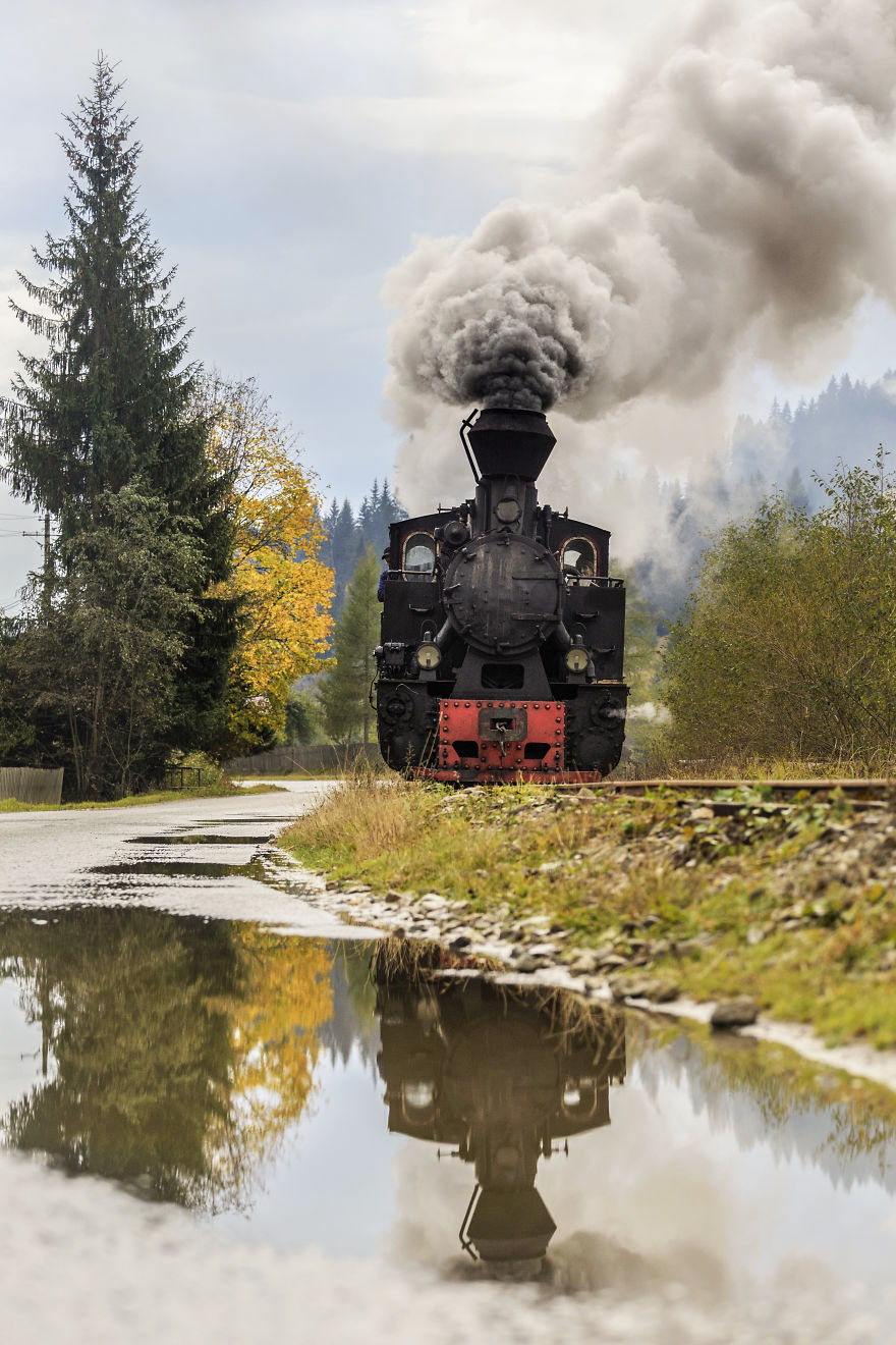 I Photographed Mocanita Hutulca