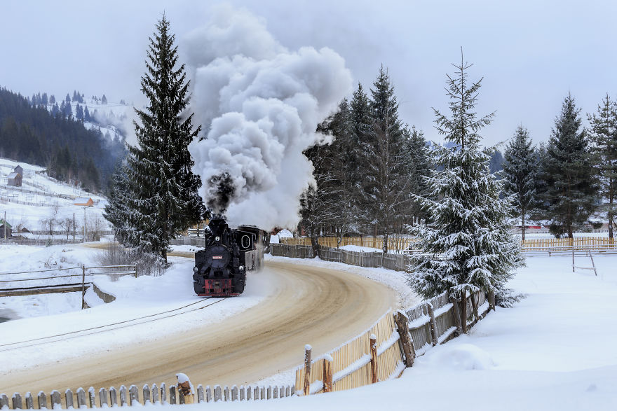 I Photographed Mocanita Hutulca